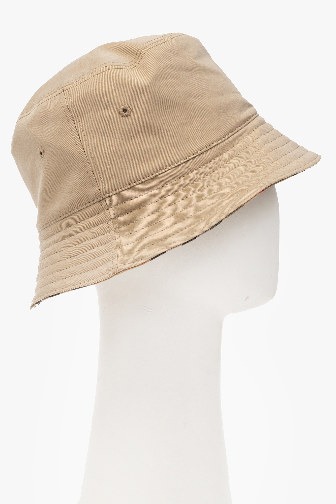 Ganni bucket hat honey online